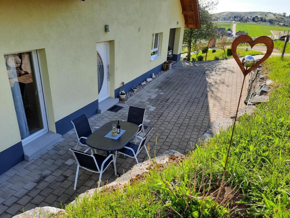 Ferienwohnung Am Weinberg Oberkirch  Dış mekan fotoğraf